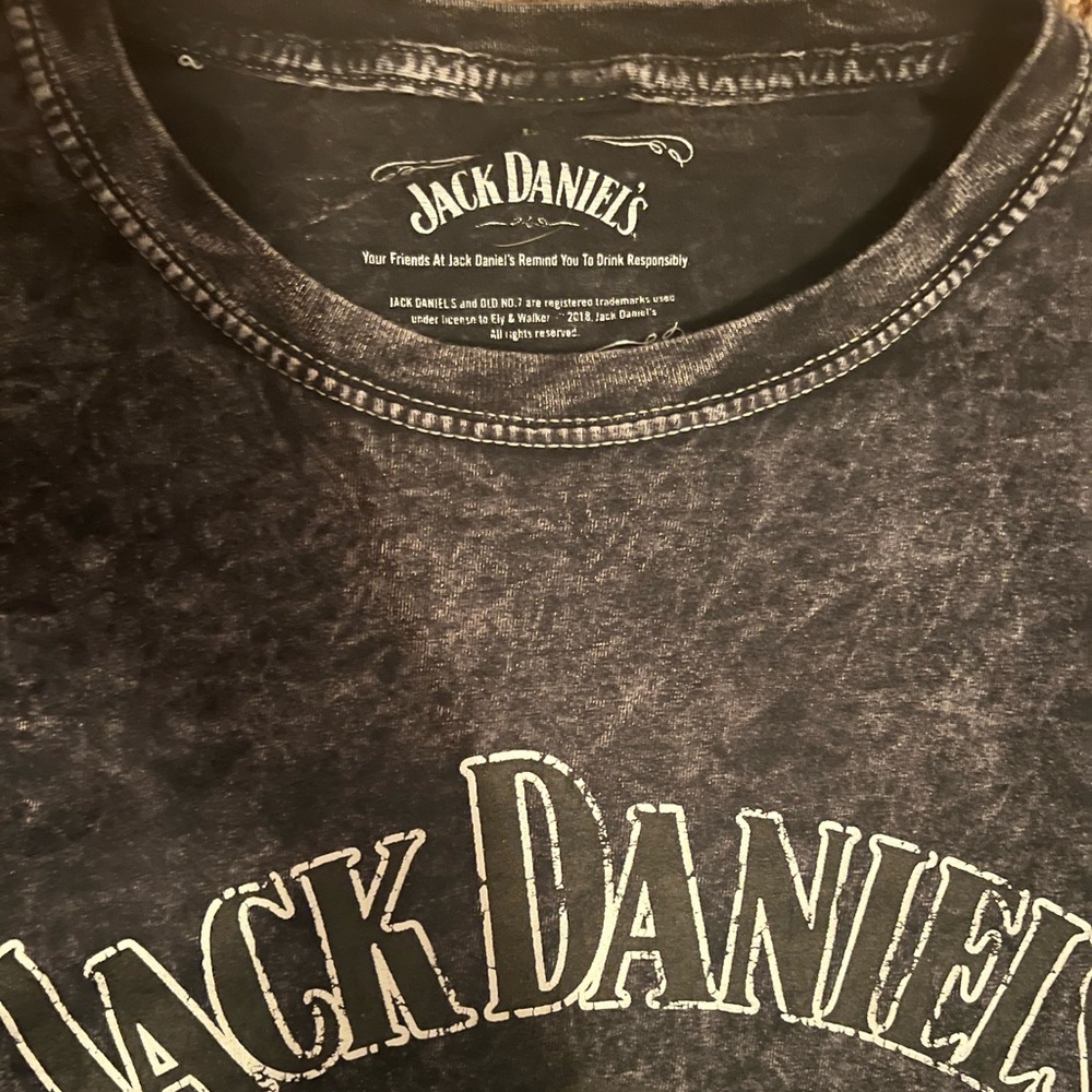 Jack Daniel's Black Graphic T-Shirt